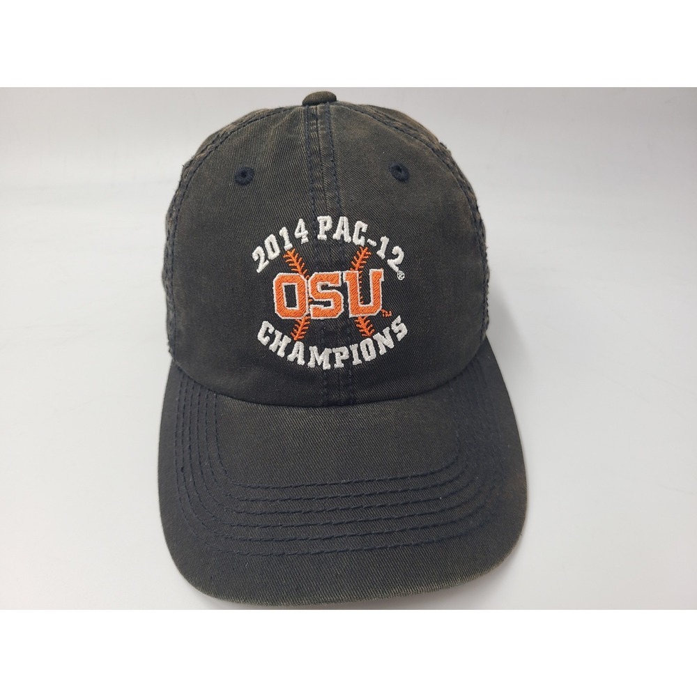 Oregon State Beavers 2014 Pac-12‎ Baseball Champions Distressed Hat Cap Men NCAA